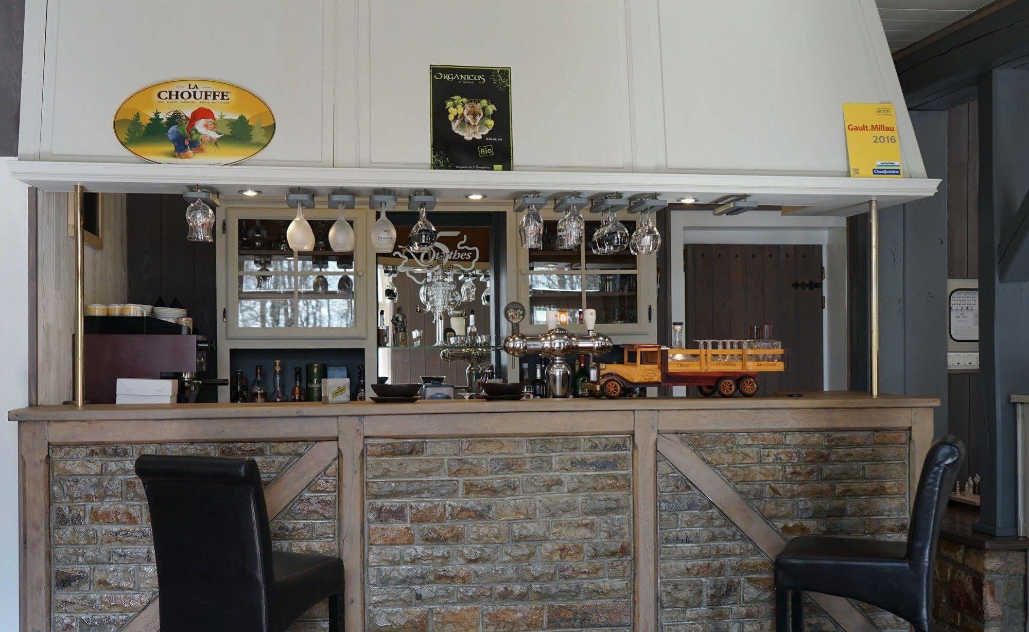 Hotel Les 5 Ourthes Houffalize Eksteriør bilde